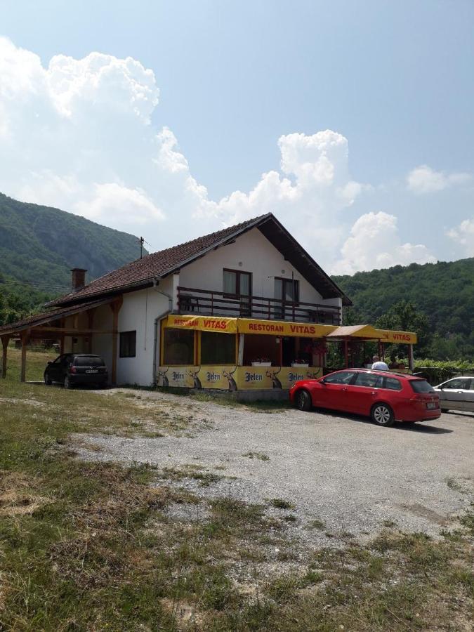Prenociste Vitas Bed and Breakfast Miljevina Esterno foto