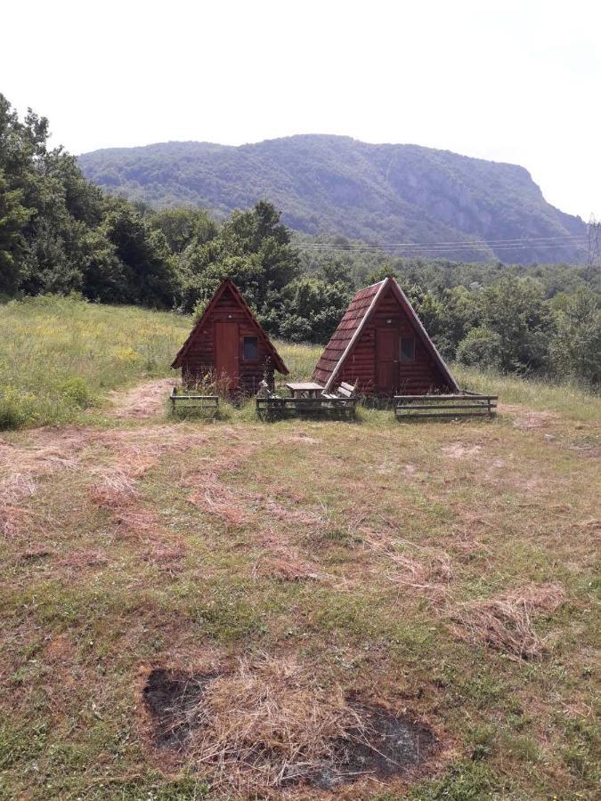 Prenociste Vitas Bed and Breakfast Miljevina Esterno foto