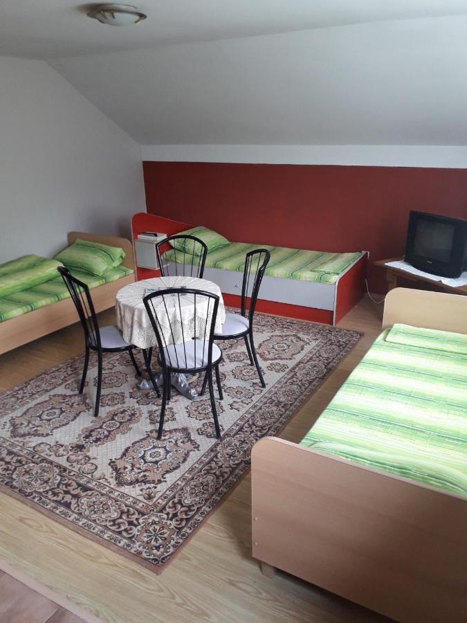Prenociste Vitas Bed and Breakfast Miljevina Esterno foto