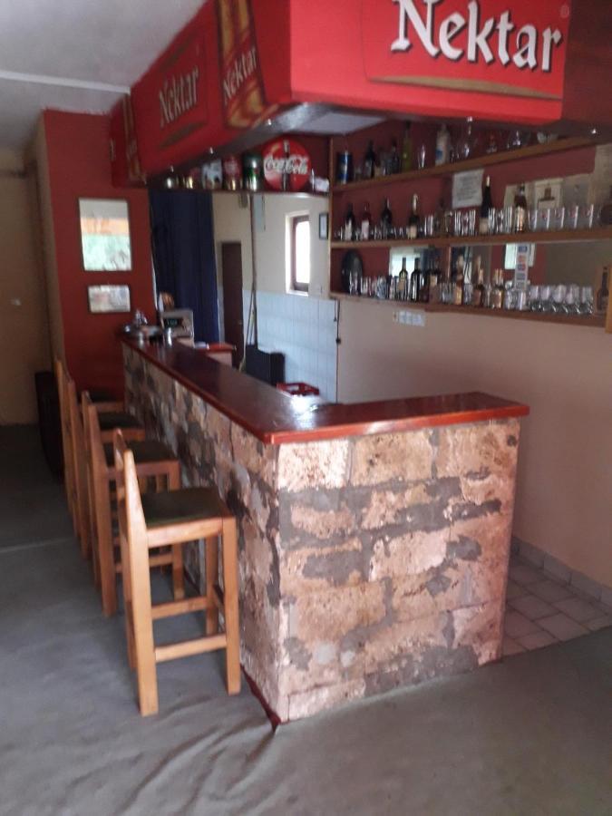 Prenociste Vitas Bed and Breakfast Miljevina Esterno foto