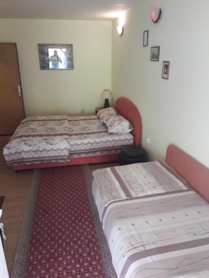Prenociste Vitas Bed and Breakfast Miljevina Esterno foto